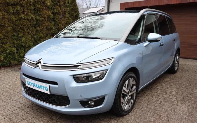 samochody osobowe Citroen C4 Grand Picasso cena 44900 przebieg: 215699, rok produkcji 2014 z Zator